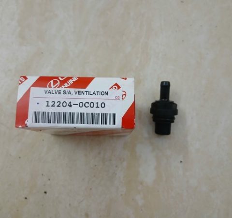 VAN THÔNG HƠI MẶT MÁY PCV TOYOTA PRADO 2010-2020 | 122040C010