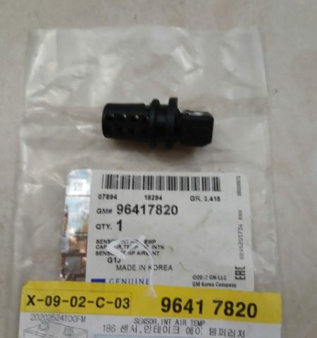 CẢM BIẾN NHIỆT ĐỘ KHÍ NẠP IAT XE DAEWOO MAGNUS 2001-2005 | 96417820