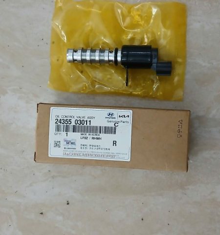 VAN ĐIỀU KHIỂN DẦU OCV XE HYUNDAI I10 2013 | 2435503011