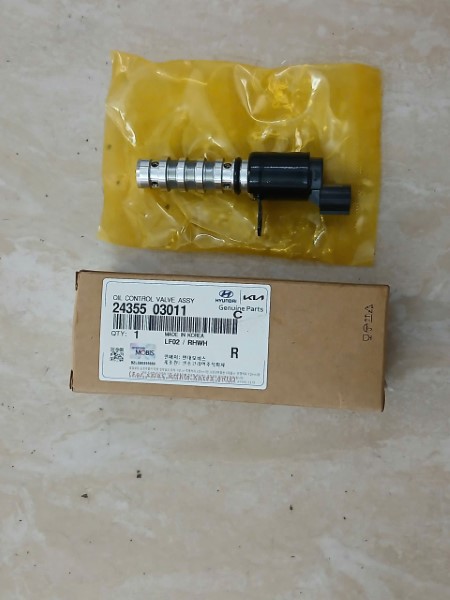 VAN ĐIỀU KHIỂN DẦU OCV XE HYUNDAI I10 2013 | 2435503011